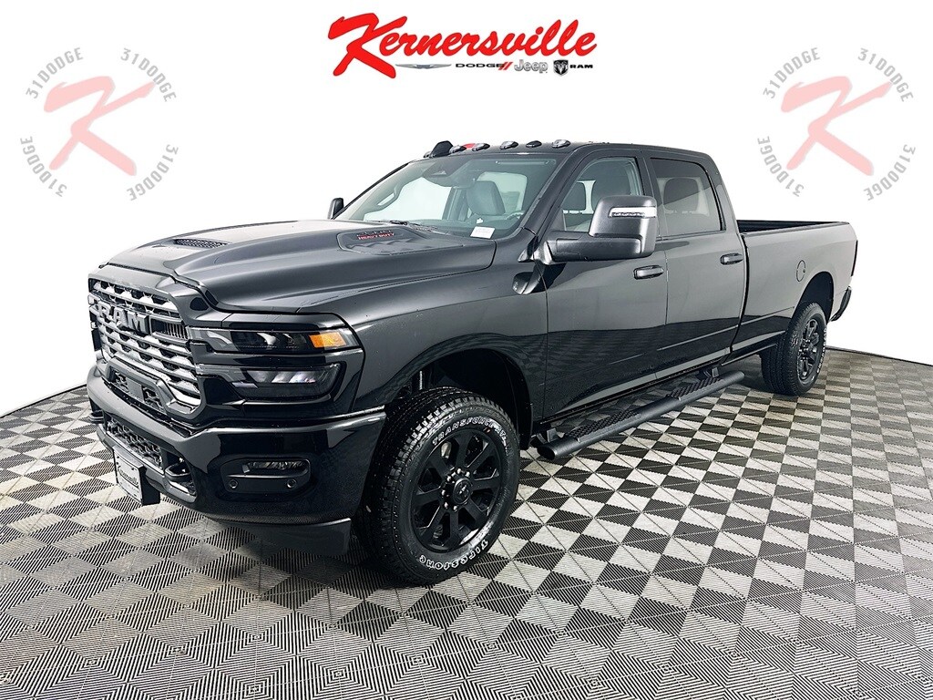 New 2026 Ram 2500 BLACK EXPRESS CREW CAB 4X4 8' BOX Pickup