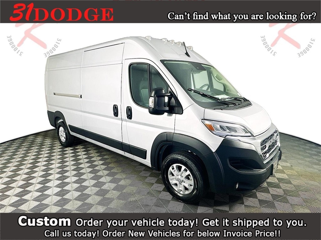 New 2025 Ram ProMaster PROMASTER 3500 SLT CARGO VAN HIGH ROOF 159' WB Cargo Van