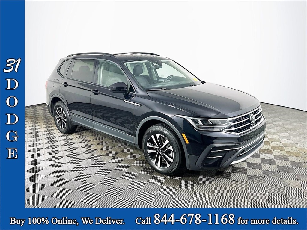 Used 2024 Volkswagen Tiguan 2.0T S SUV