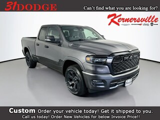 2026 Ram 1500 BIG HORN QUAD CAB 4X2 6'4 BOX Pickup