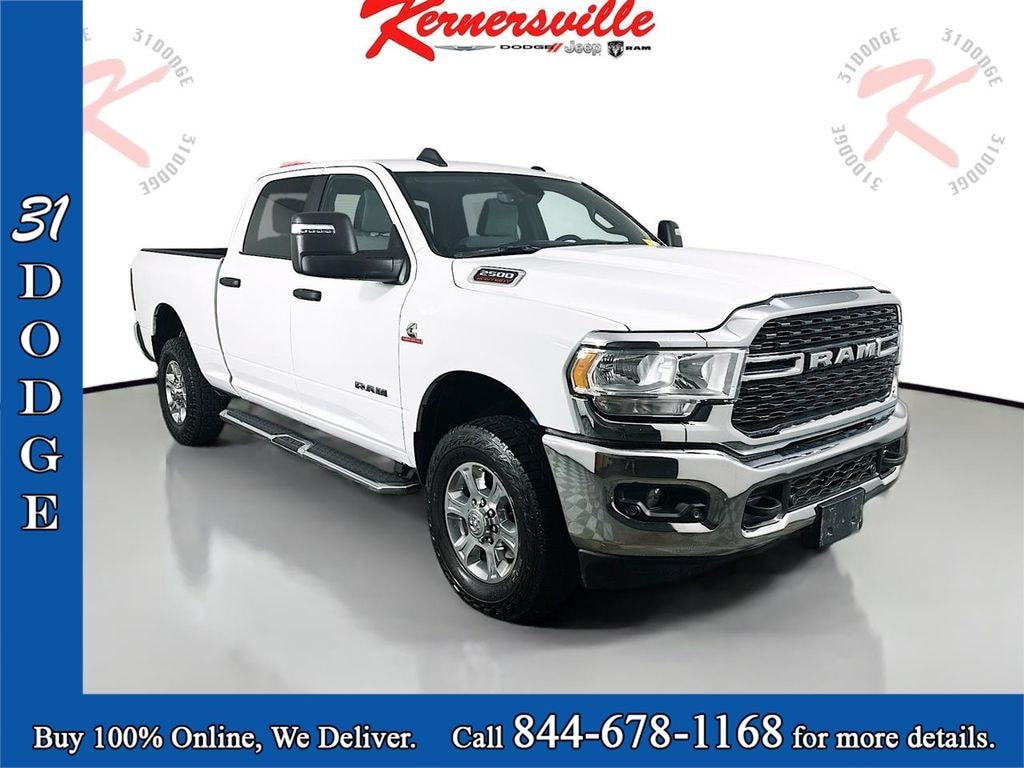 Used 2024 Ram 2500 Big Horn Truck Crew Cab