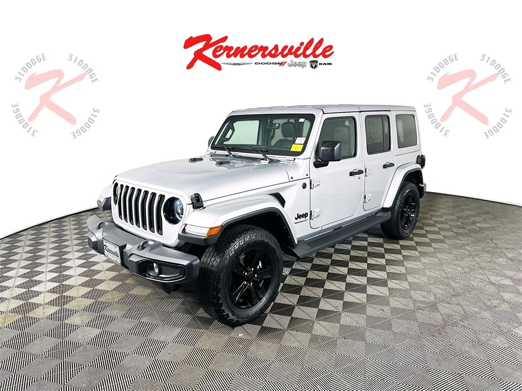Used 2023 Jeep Wrangler Altitude SUV