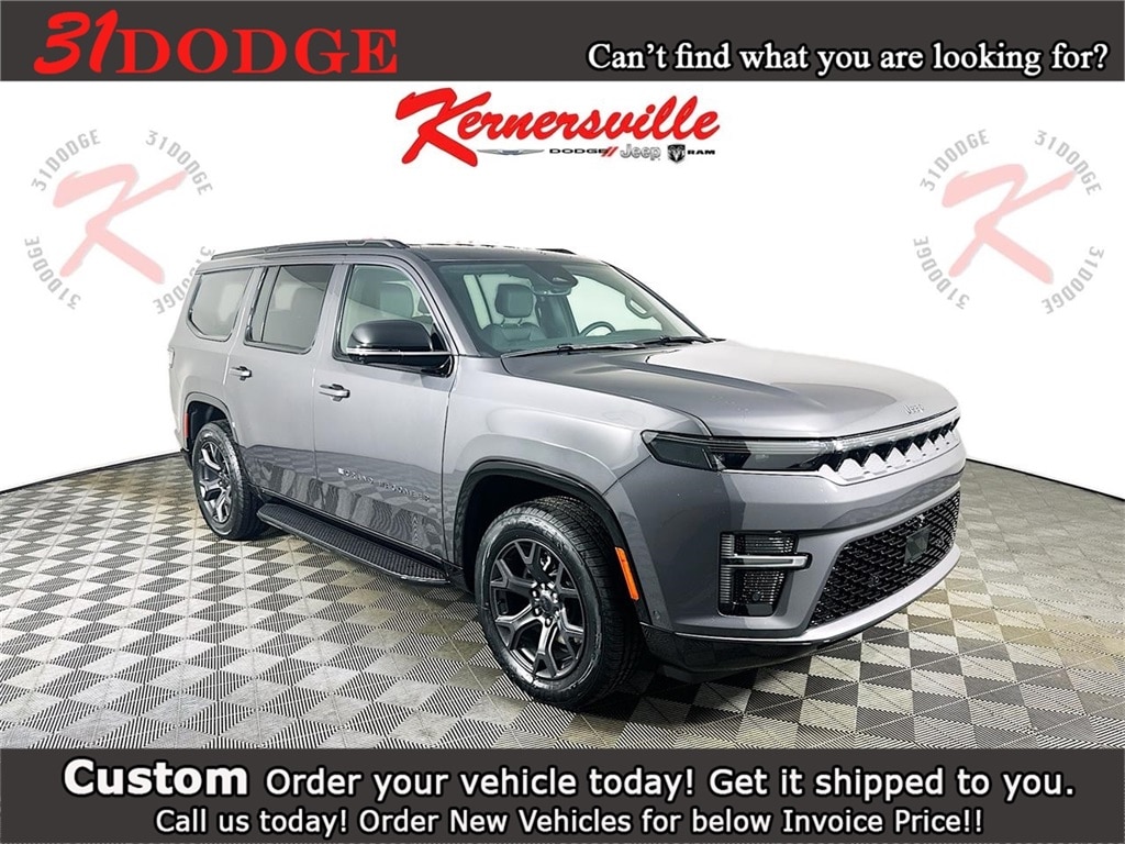 New 2026 Jeep Grand Wagoneer LIMITED ALTITUDE 4X4 Sport Utility