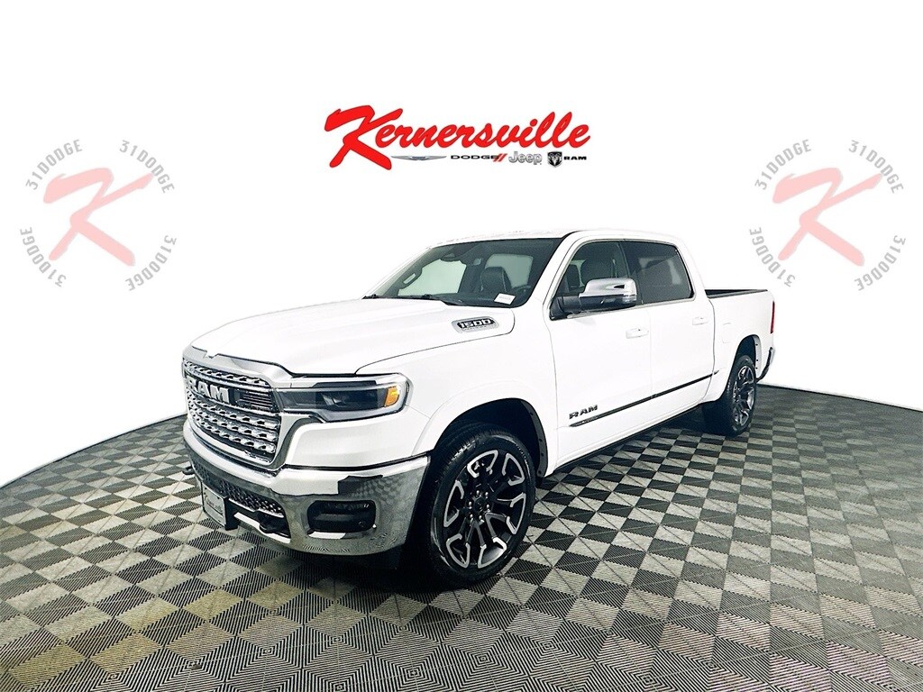 New 2026 Ram 1500 LIMITED CREW CAB 4X4 5'7 BOX Pickup