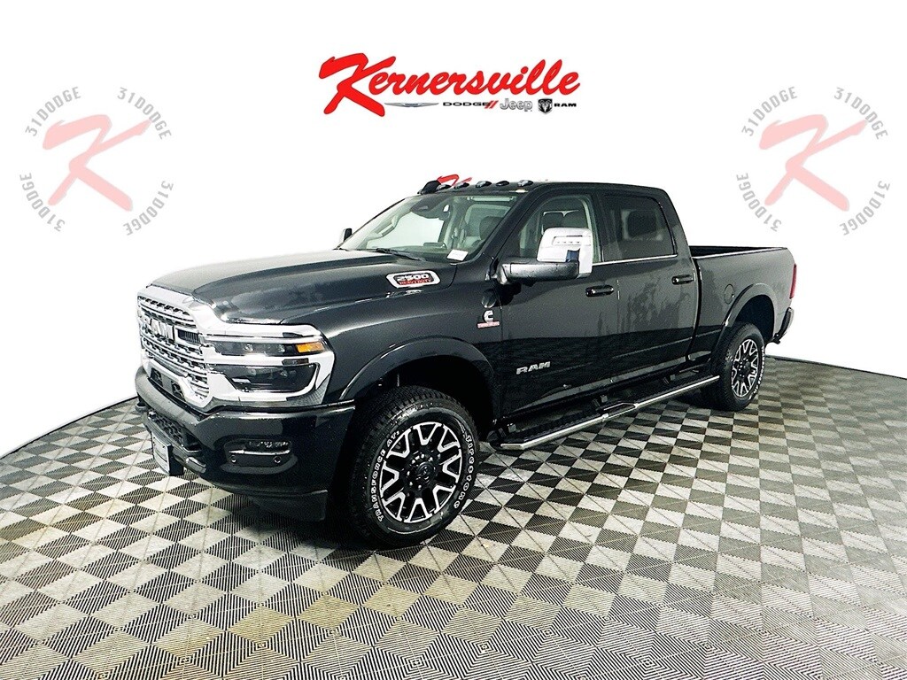 New 2026 Ram 2500 LIMITED LONGHORN CREW CAB 4X4 6'4 BOX Pickup