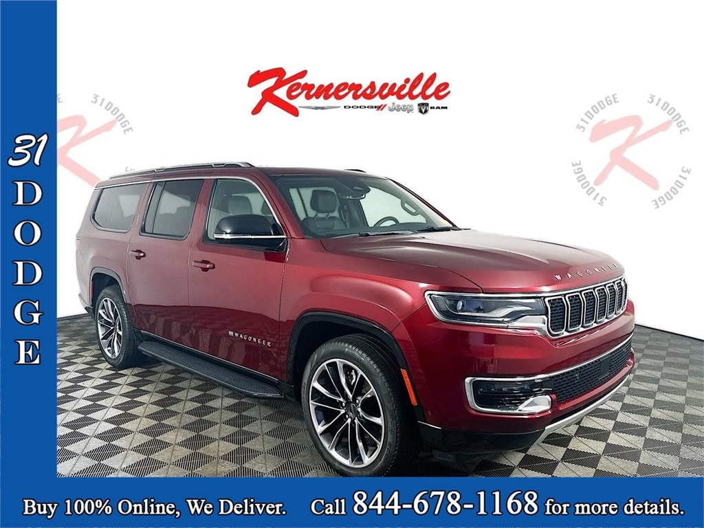 Used 2024 Jeep Wagoneer L Series II Sport Utility