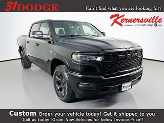 2026 Ram 1500 BIG HORN CREW CAB 4X4 5'7 BOX Pickup