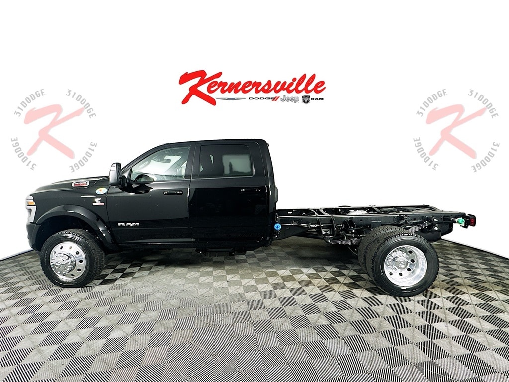 New 2026 Ram 4500 Chassis Cab 4500 BIG HORN CHASSIS CREW CAB 4X4 60' CA Pickup