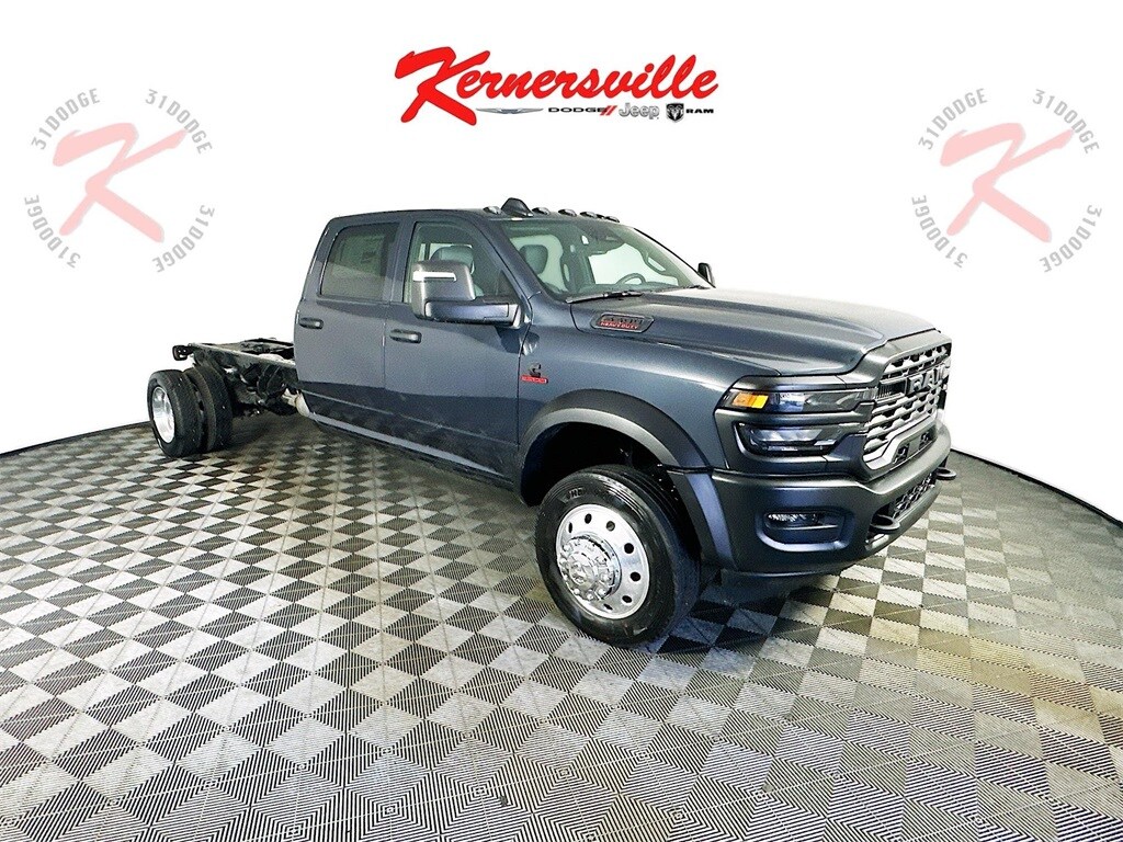 New 2026 Ram 5500 Chassis Cab 5500 TRADESMAN CHASSIS CREW CAB 4X4 84' CA Pickup