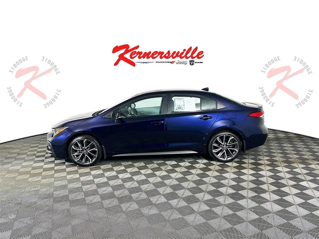 Used 2021 Toyota Corolla SE Sedan