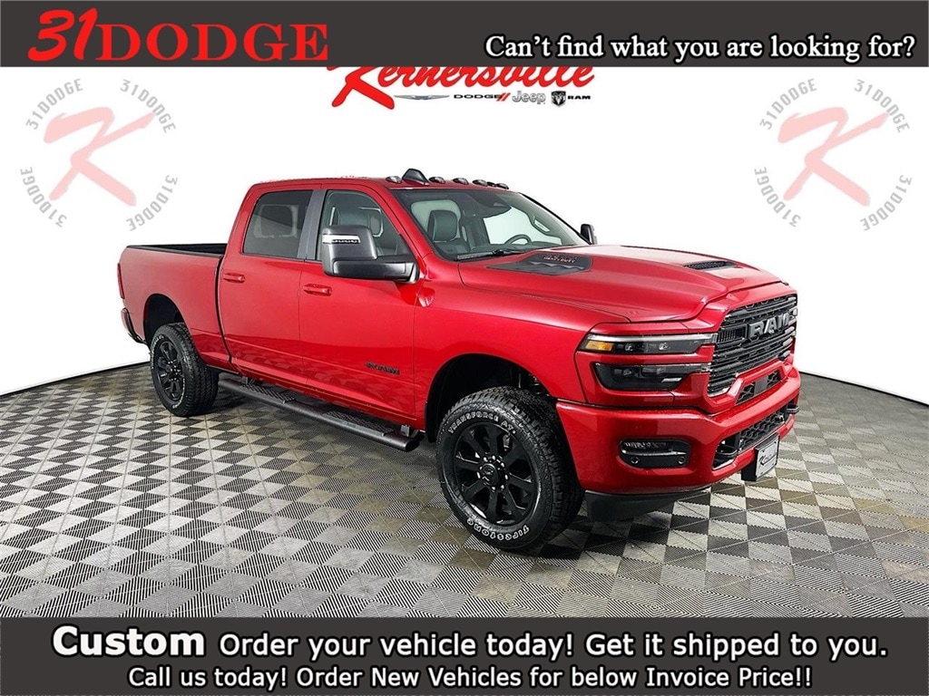 New 2026 Ram 2500 LARAMIE CREW CAB 4X4 6'4 BOX Pickup