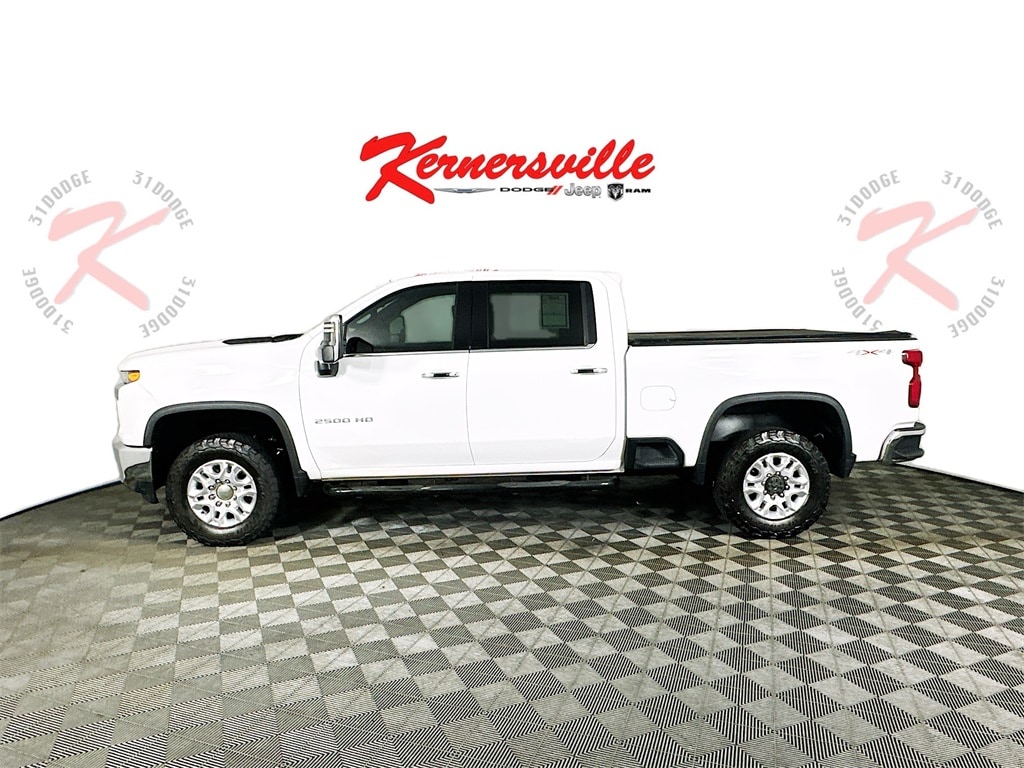 Used 2022 Chevrolet Silverado 2500HD LTZ Truck Crew Cab