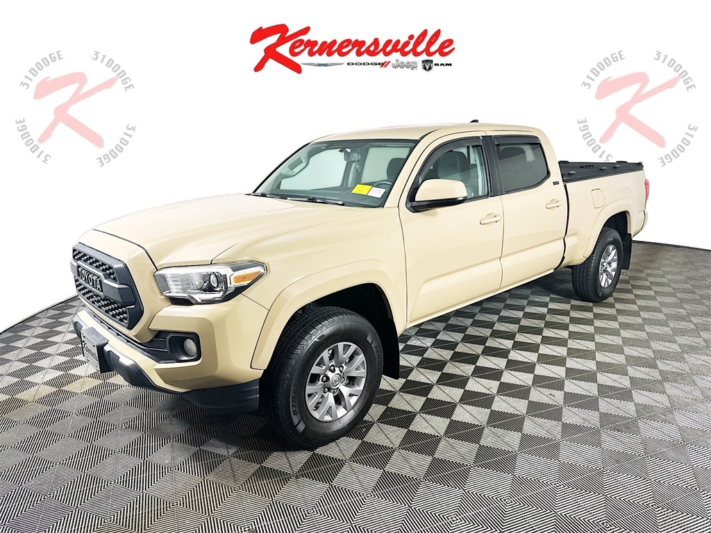 Used 2016 Toyota Tacoma SR5 Truck Crew Cab