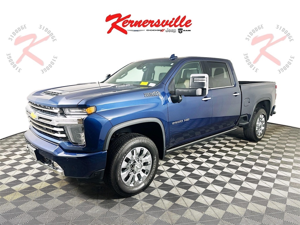 Used 2021 Chevrolet Silverado 2500HD High Country Truck Crew Cab