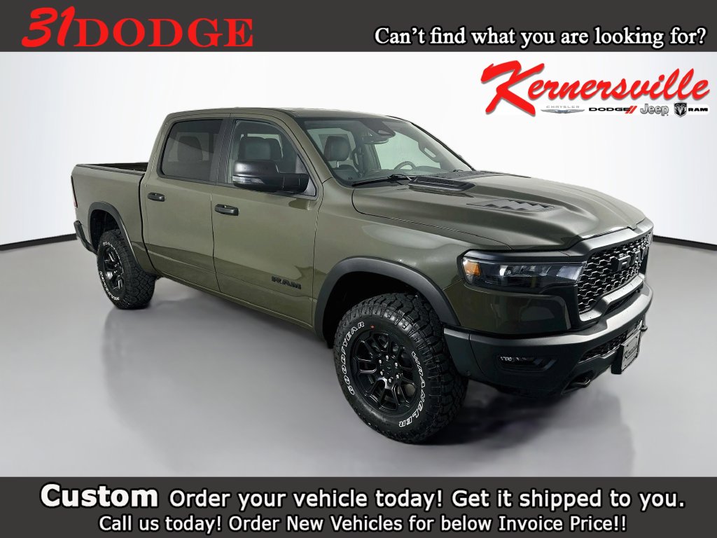 2027 Ram 1500 REBEL CREW CAB 4X4 5'7 BOX Pickup