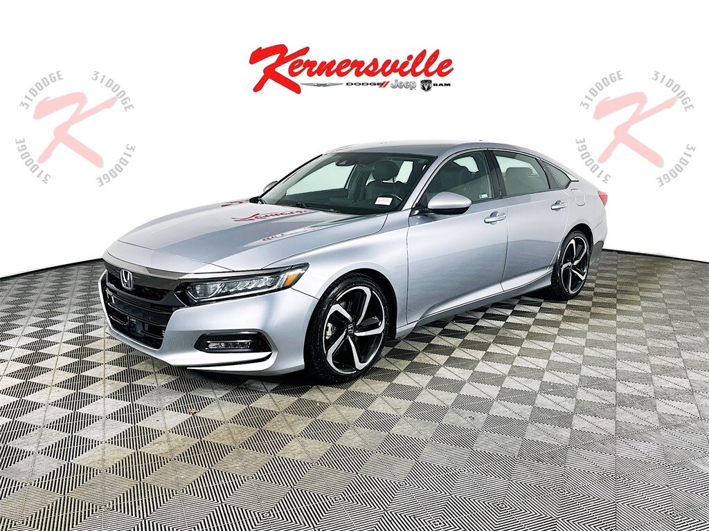 Used 2018 Honda Accord Sport Sedan