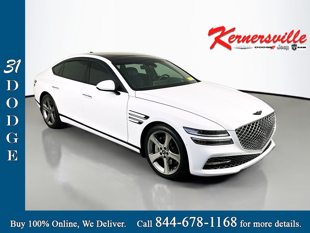 2021 Genesis G80