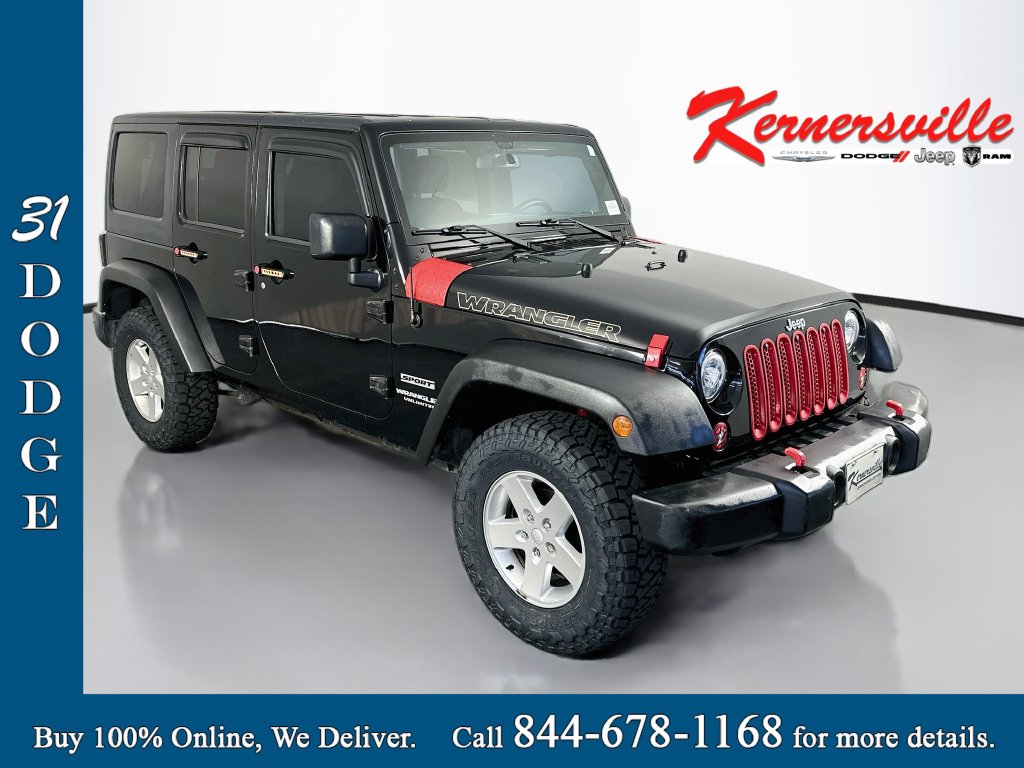 2017 Jeep Wrangler Unlimited