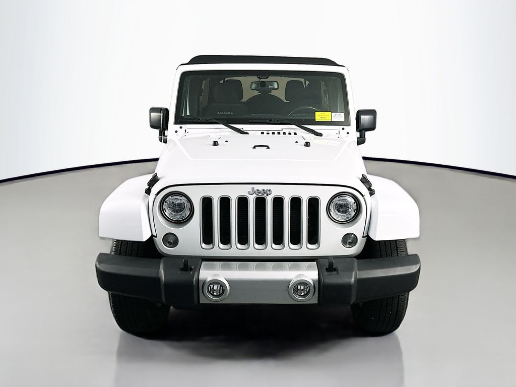 Used 2018 Jeep Wrangler JK Unlimited Sahara SUV