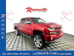 2018 Chevrolet Silverado 1500 LT Truck Crew Cab