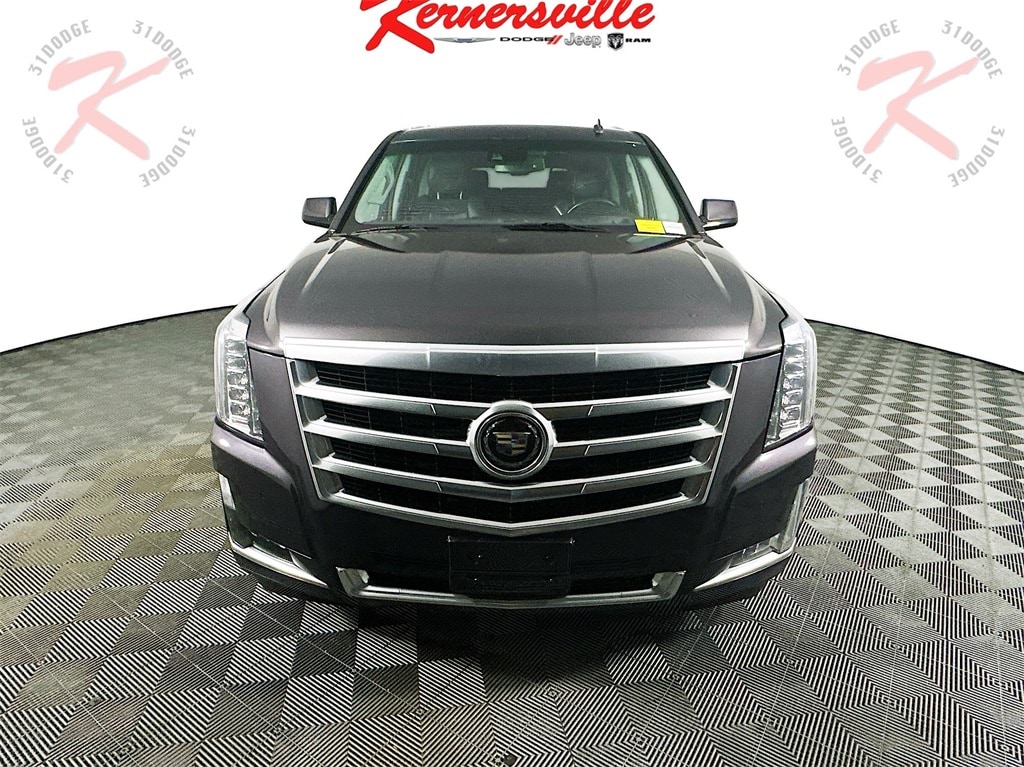 Used 2015 Cadillac Escalade ESV Premium with VIN 1GYS4JKJ8FR171683 for sale in Kernersville, NC