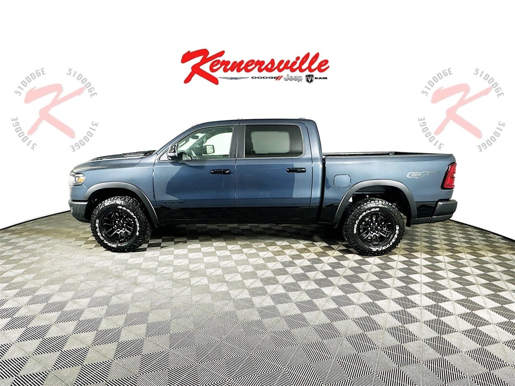 New 2026 Ram 1500 REBEL CREW CAB 4X4 5'7 BOX Pickup