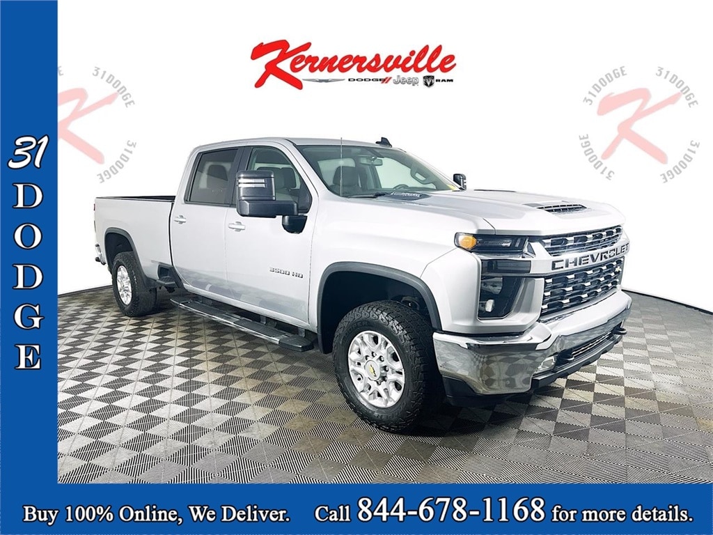 Used 2022 Chevrolet Silverado 3500HD LT Truck Crew Cab