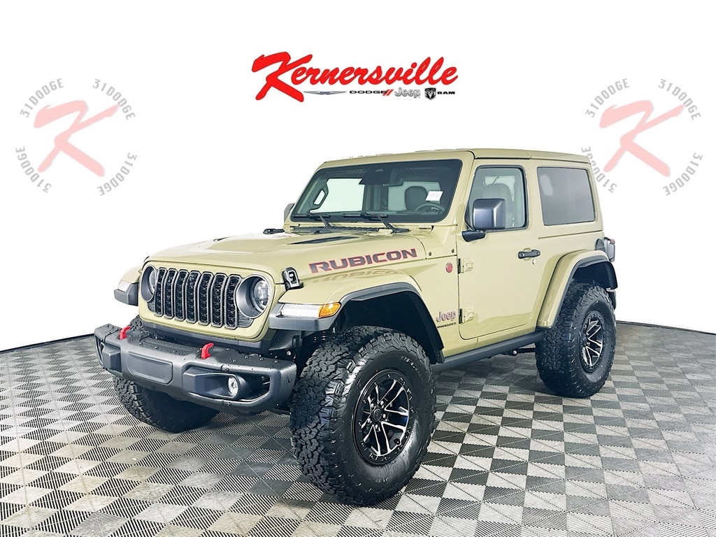 New 2026 Jeep Wrangler 2-DOOR RUBICON X Sport Utility