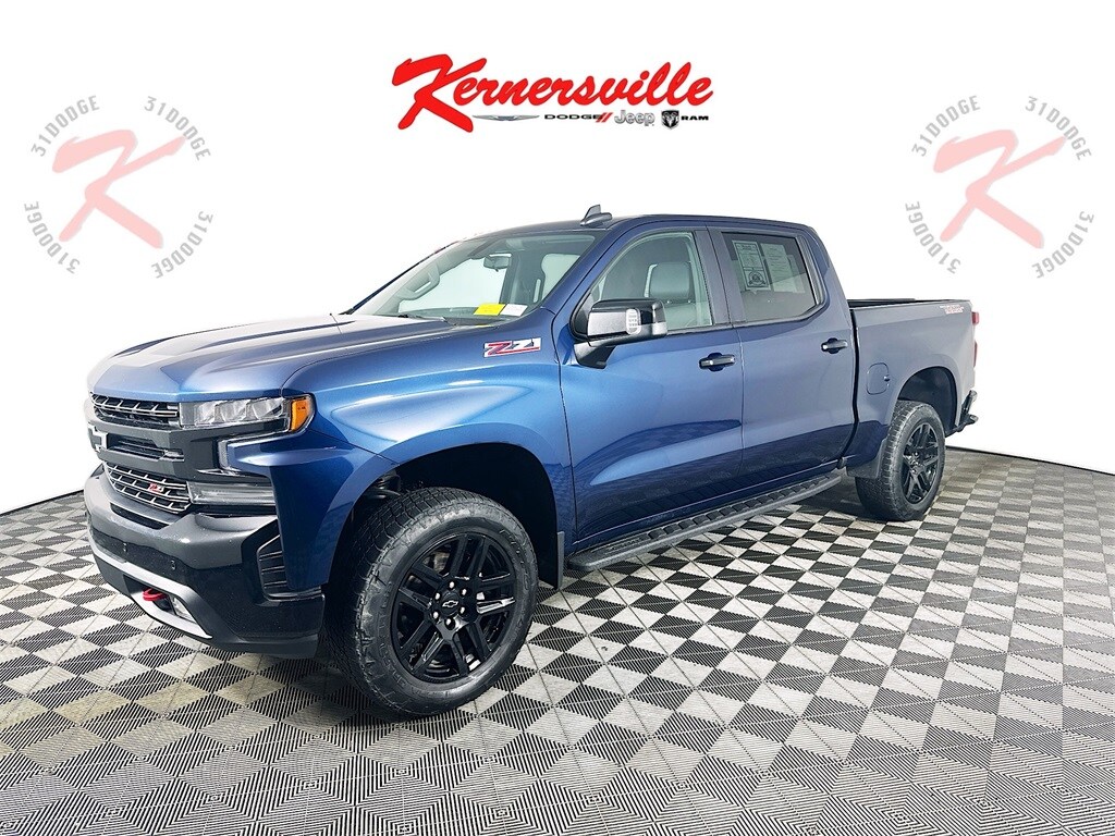 Used 2022 Chevrolet Silverado 1500 LTD LT Trail Boss Truck Crew Cab