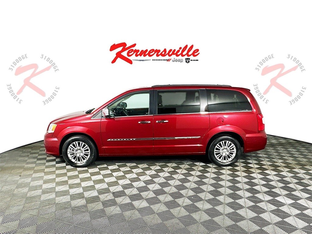 Used 2015 Chrysler Town & Country Touring-L Passenger Van