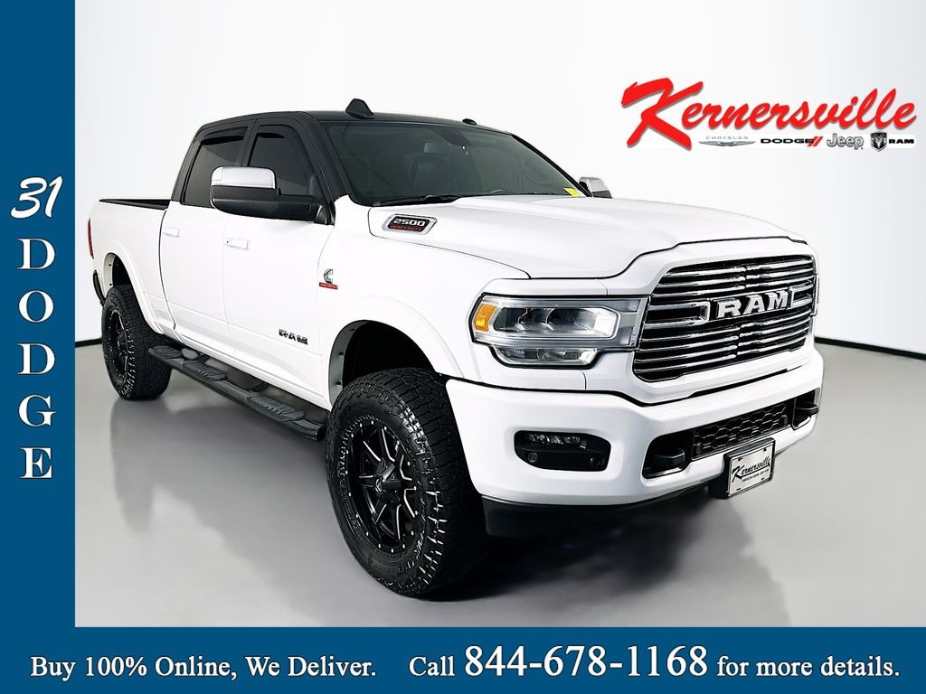 Used 2022 Ram 2500 Laramie Truck Crew Cab