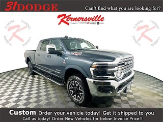 2025 Ram 3500 LIMITED MEGA CAB 4X4 6'4 BOX Pickup