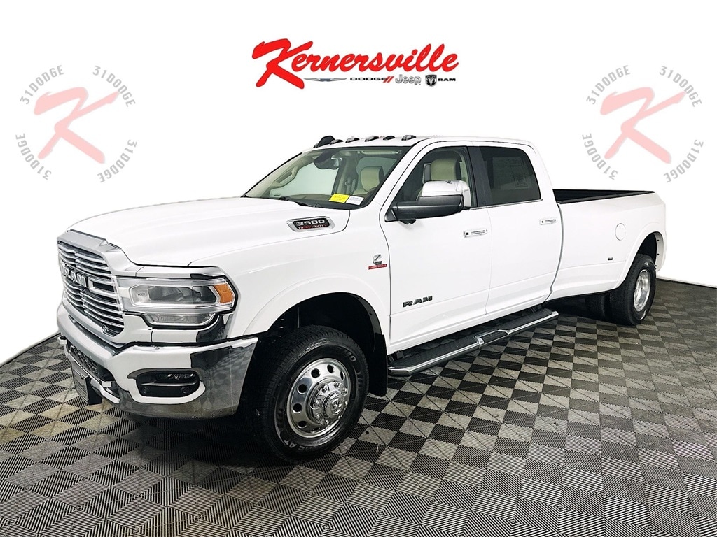 Used 2020 Ram 3500 Laramie Truck Crew Cab LB