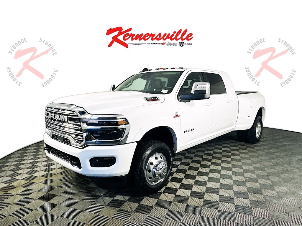 New 2026 Ram 3500 LIMITED LONGHORN MEGA CAB 4X4 6'4 BOX Pickup