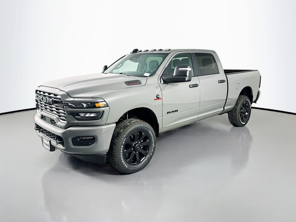 New 2026 Ram 3500 BIG HORN CREW CAB 4X4 6'4 BOX Pickup