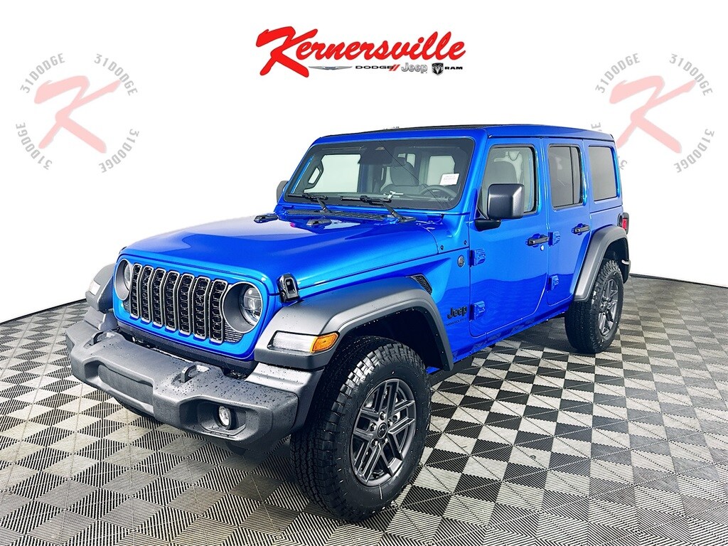 New 2026 Jeep Wrangler 4-DOOR SPORT S Sport Utility