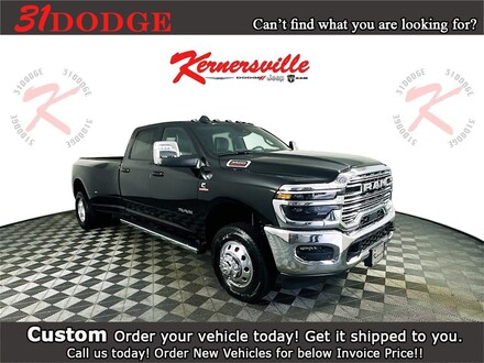 2025 Ram 3500 LARAMIE CREW CAB 4X4 8' BOX Pickup
