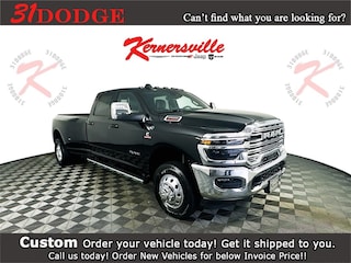 2025 Ram 3500 LARAMIE CREW CAB 4X4 8' BOX Pickup