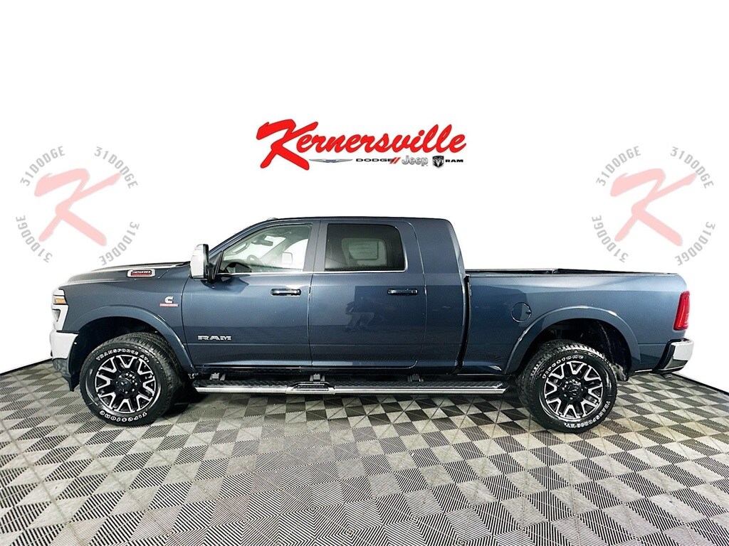 New 2026 Ram 3500 LIMITED LONGHORN MEGA CAB 4X4 6'4 BOX Pickup
