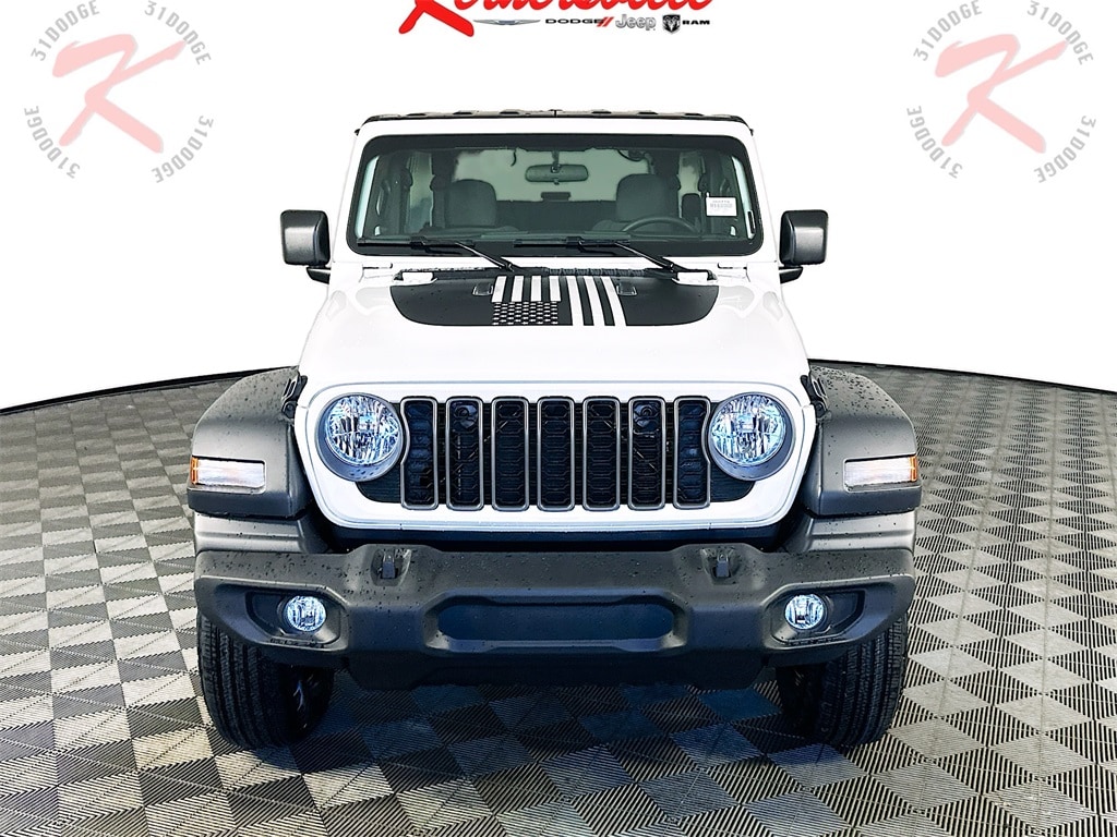 New 2026 Jeep Wrangler 2-DOOR SPORT Sport Utility