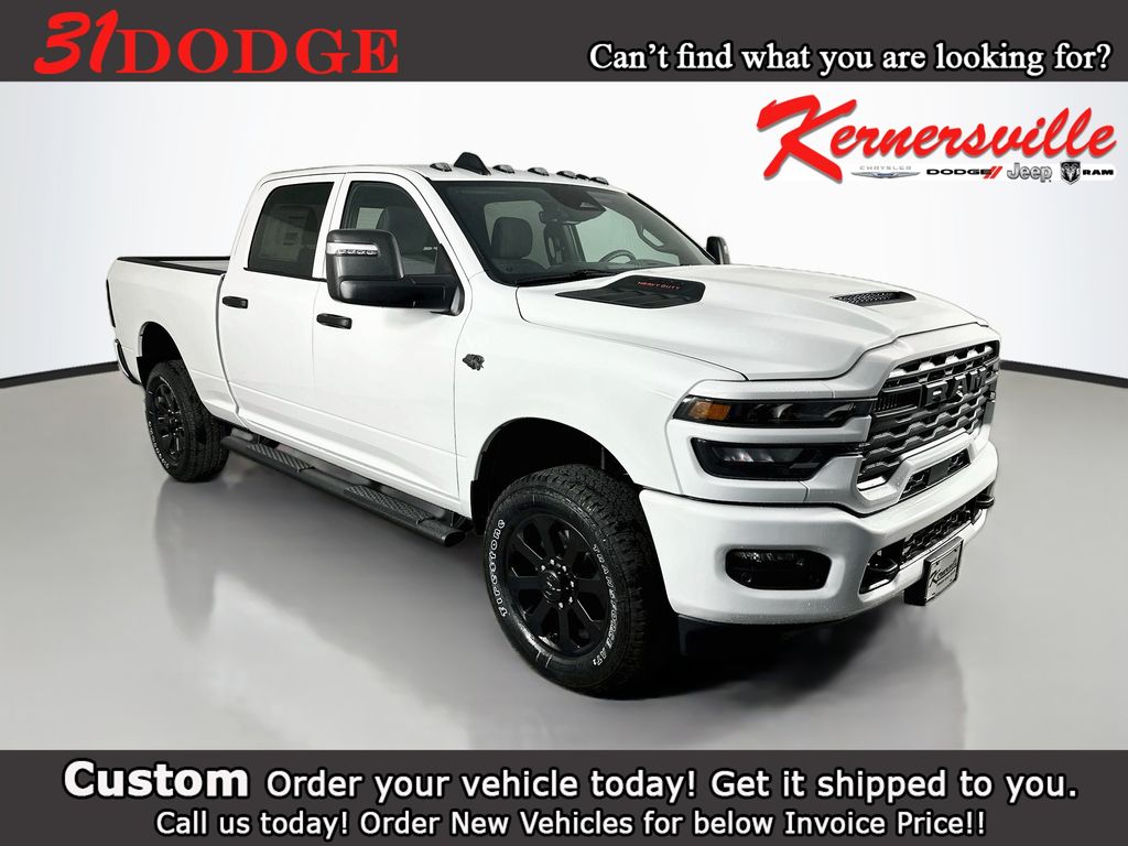 2027 Ram 2500 BLACK EXPRESS CREW CAB 4X4 6'4 BOX Pickup
