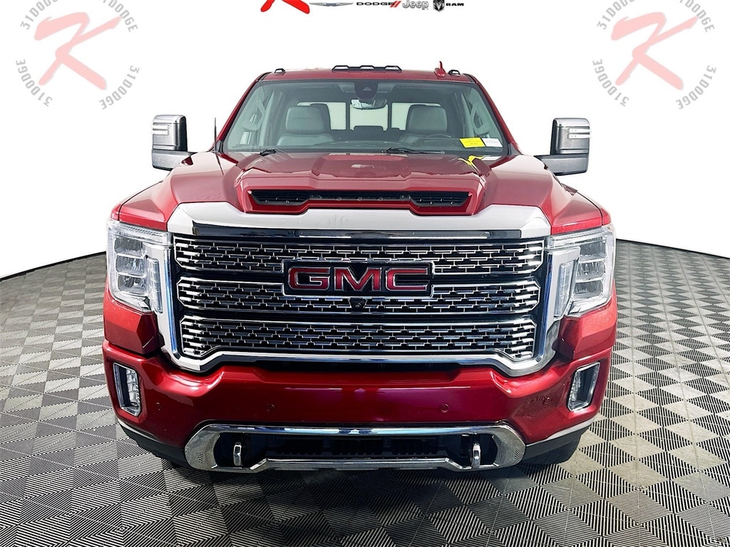 Used 2021 GMC Sierra 2500HD Denali Truck Crew Cab