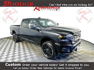 2026 Ram 2500 BIG HORN CREW CAB 4X4 6'4 BOX Pickup