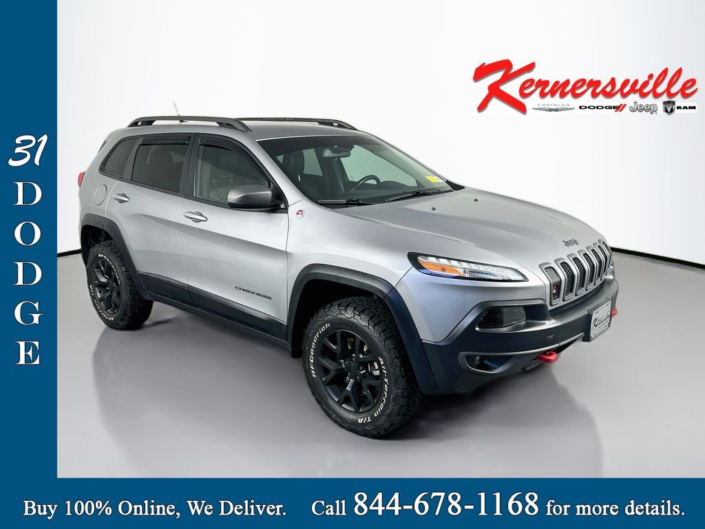 Used 2015 Jeep Cherokee Trailhawk Sport Utility