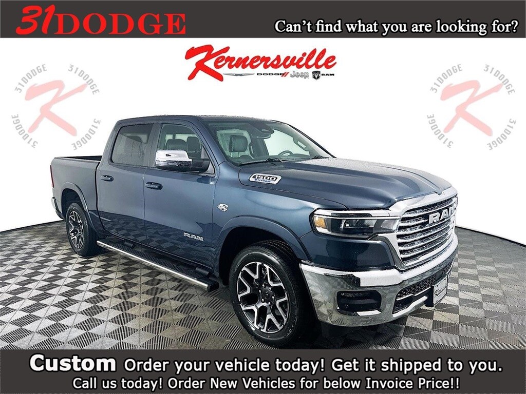 New 2026 Ram 1500 LARAMIE CREW CAB 4X4 5'7 BOX Pickup