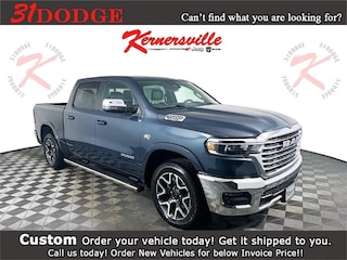 2026 Ram 1500 LARAMIE CREW CAB 4X4 5'7 BOX Pickup
