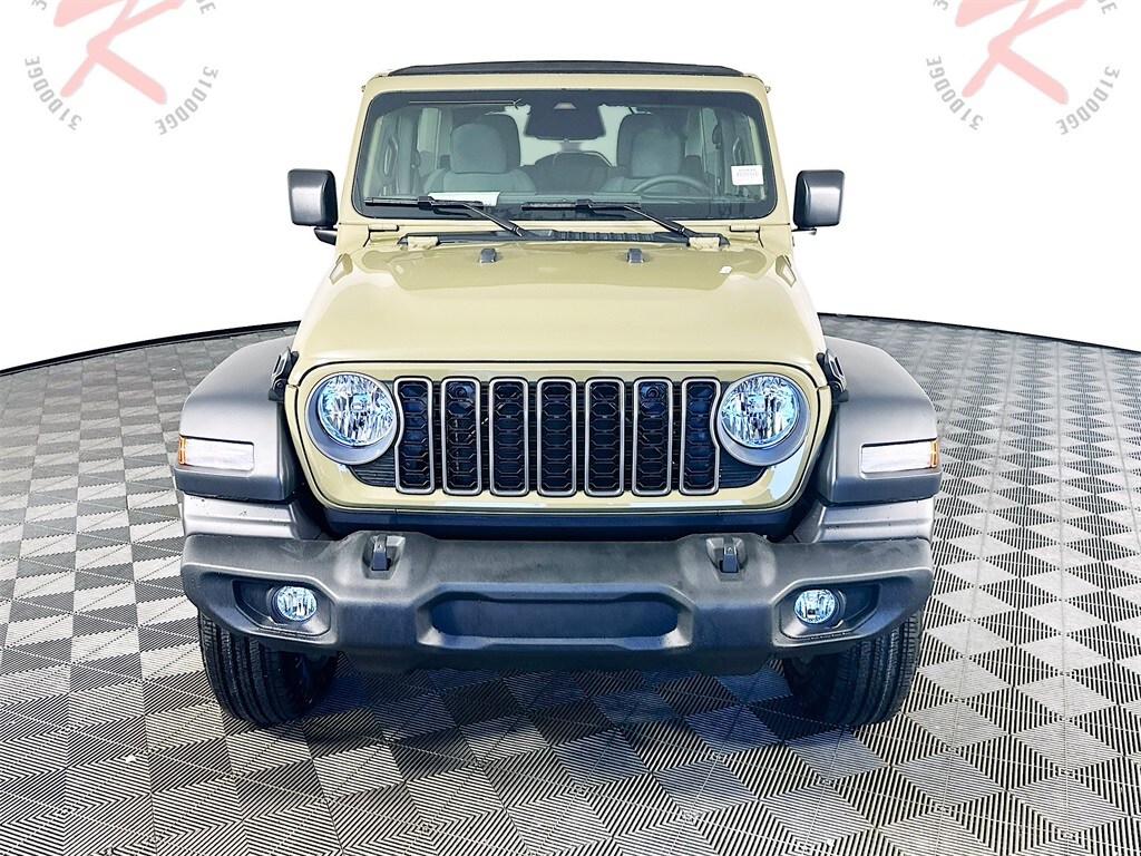 New 2026 Jeep Wrangler 4-DOOR SPORT S Sport Utility