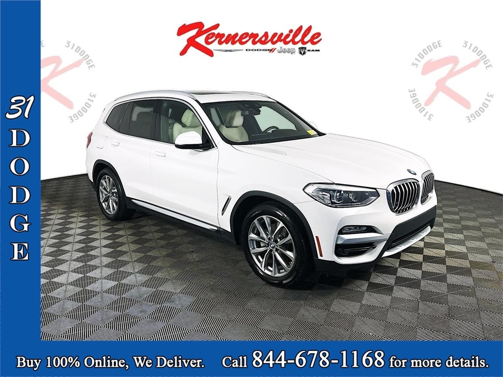 Used 2019 BMW X3 xDrive30i SUV