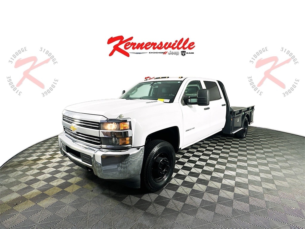 Used 2015 Chevrolet Silverado 3500HD Work Truck Truck Crew Cab