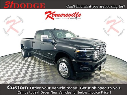 2025 Ram 3500 LARAMIE CREW CAB 4X4 8' BOX Pickup
